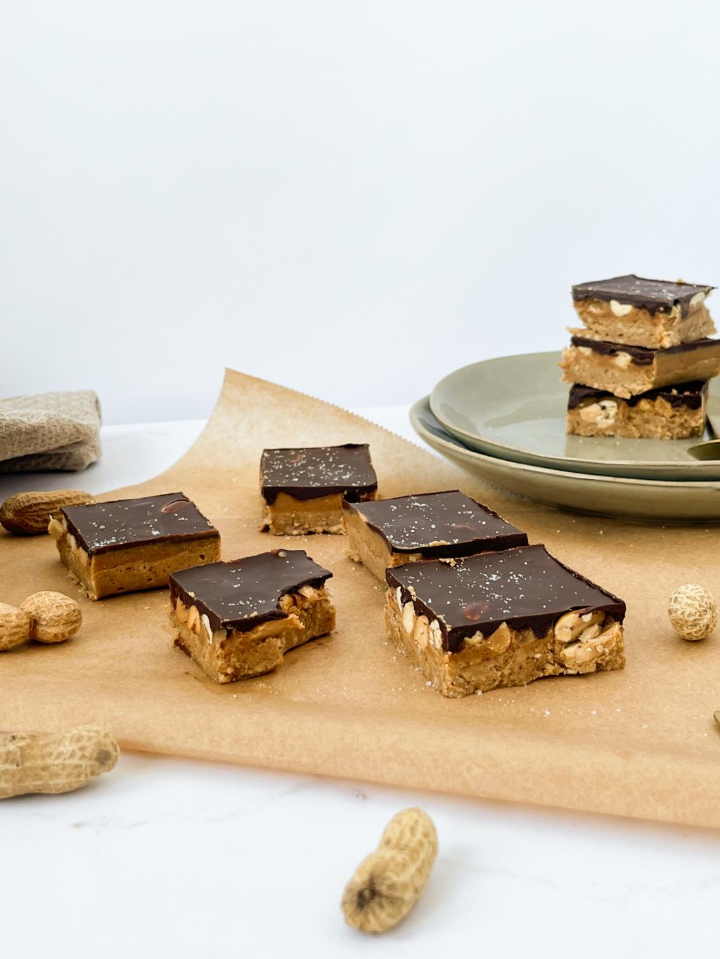 HEALTHY SNICKERS BARS