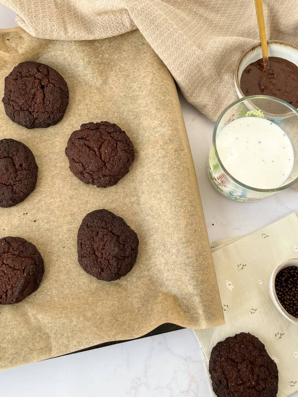 ČOKOLADNI KEKSI OD ZOBENOG&nbsp;BRAŠNA