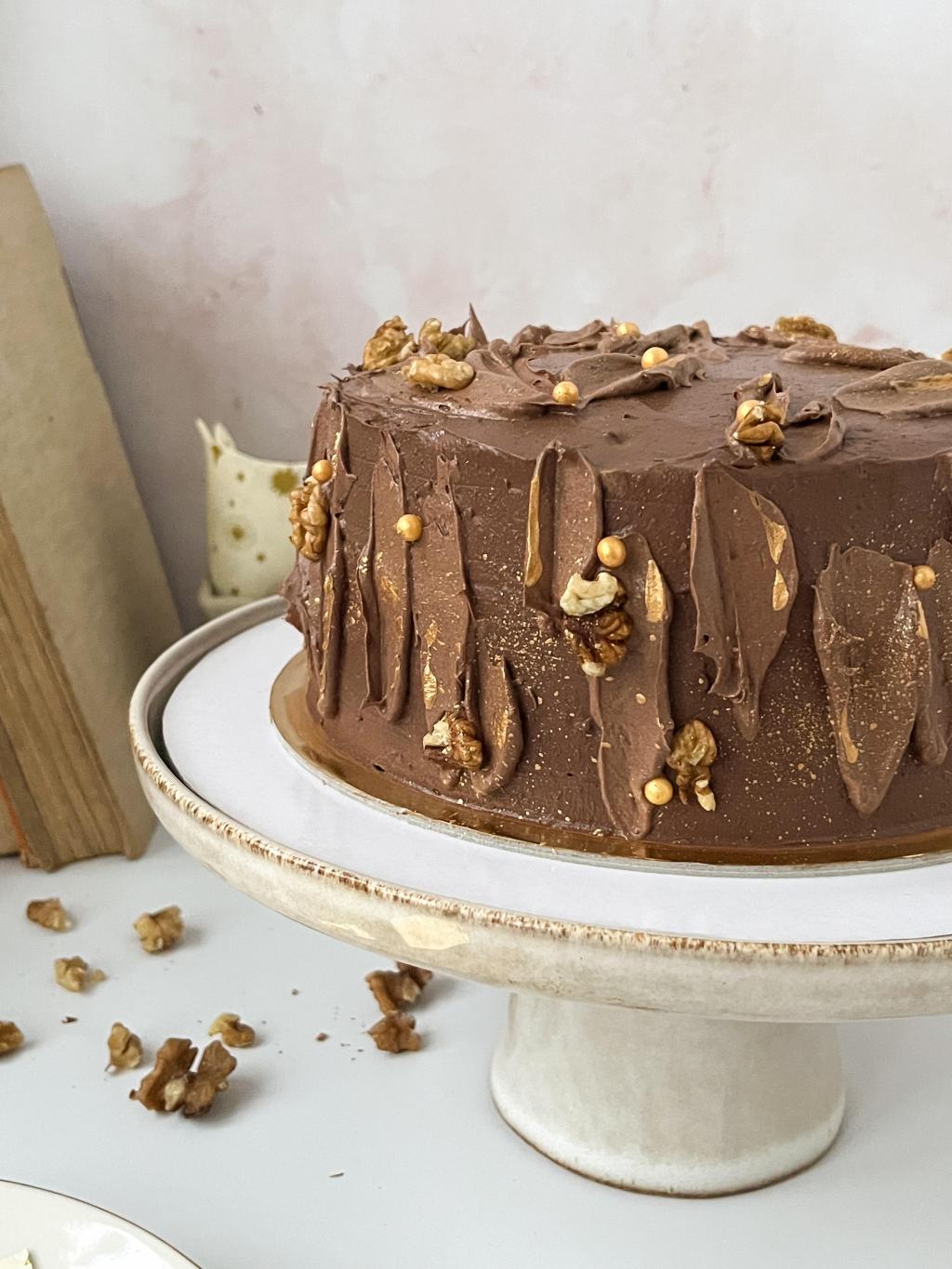 CHOCO – WALNUT&nbsp;CAKE
